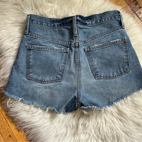 Madewell The Perfect Jean Short - Picture 8 of 12